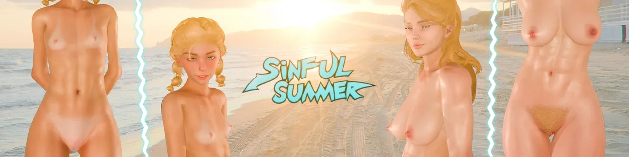 Sinful Summer: A Tale of Forbidden Love Banner
