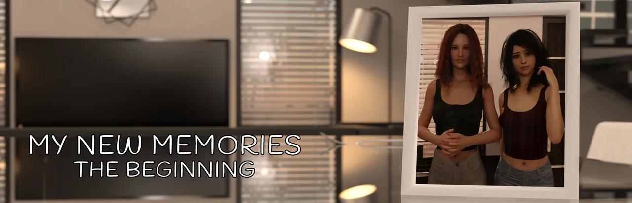 My New Memories: The Beginning Banner