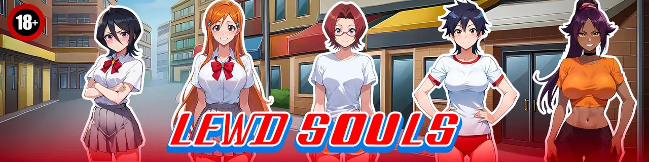 Lewd Souls Banner