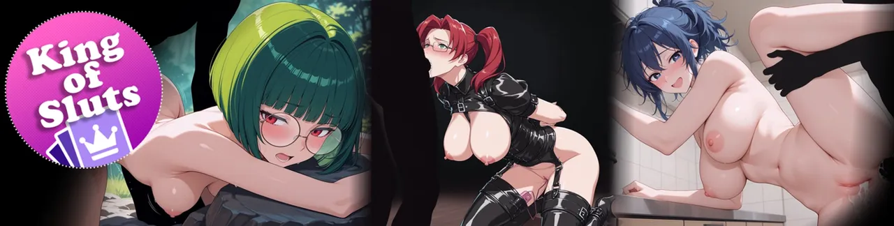 King of Sluts Banner
