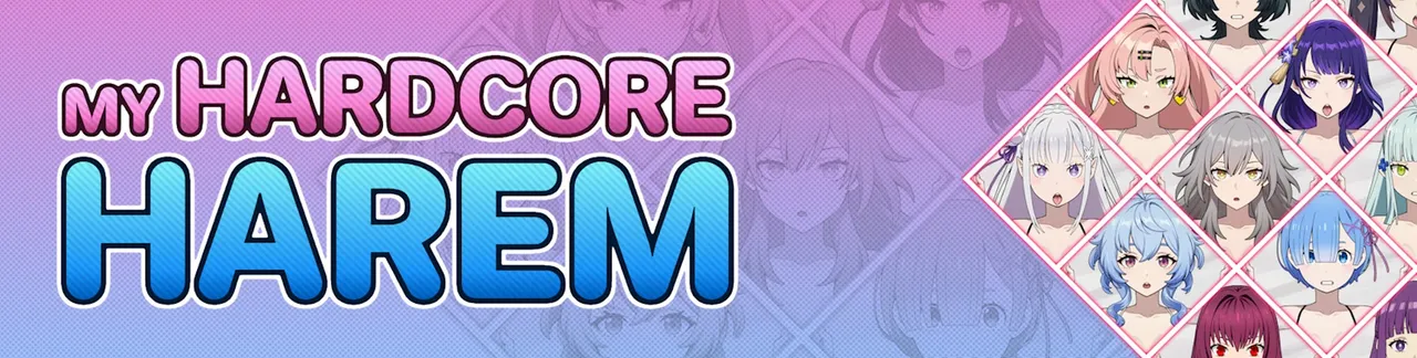My Hardcore Harem Banner