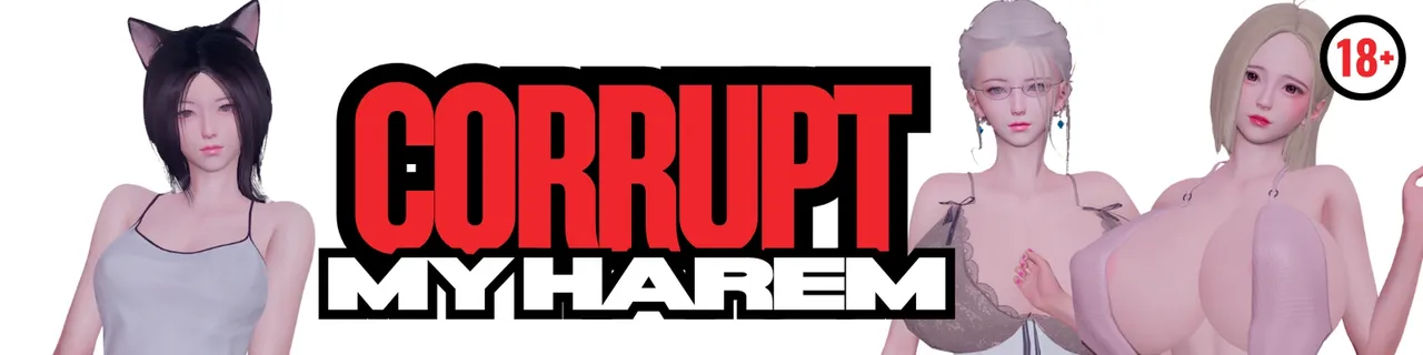 Corrupt My Harem Banner