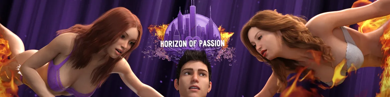 Horizon of Passion Banner