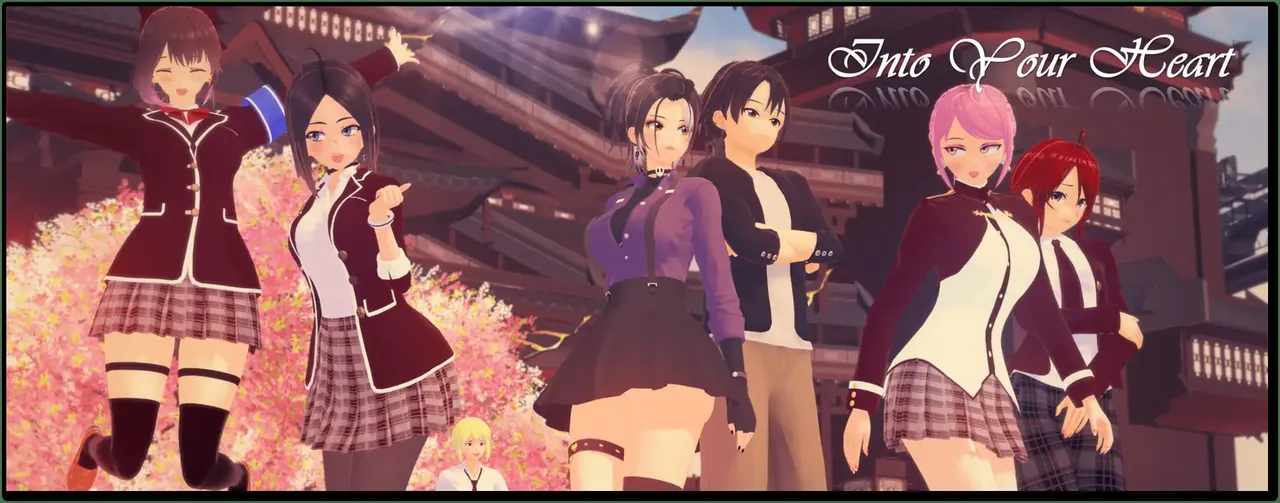 Into Your Heart Banner