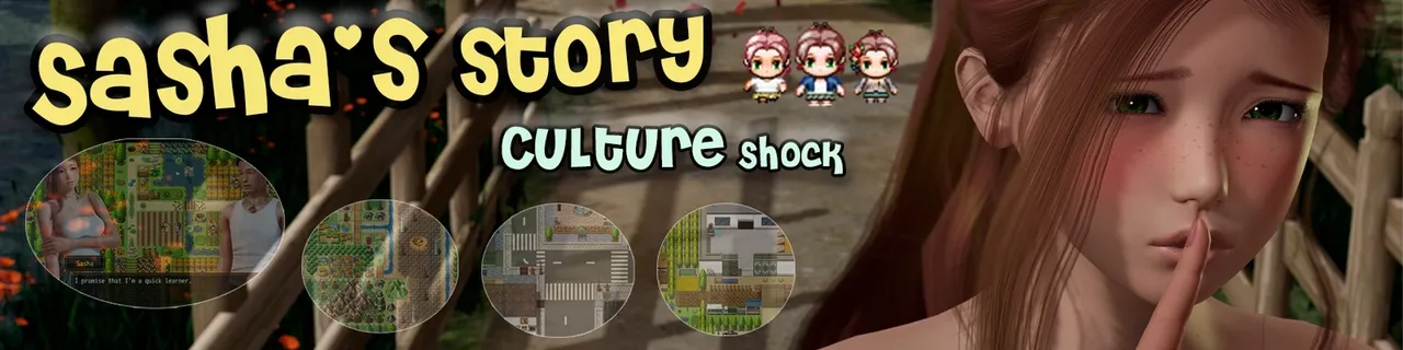Sasha's Story - Culture Shock Banner