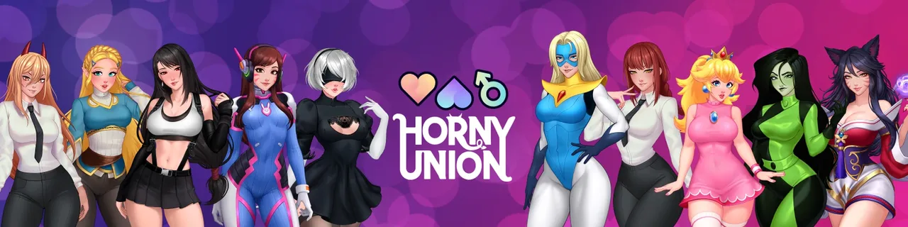 Horny Union Banner