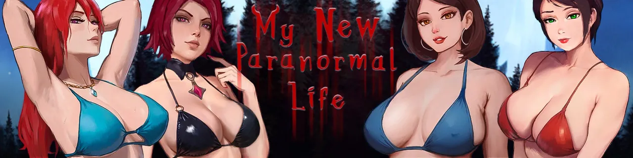 My New Paranormal Life Banner