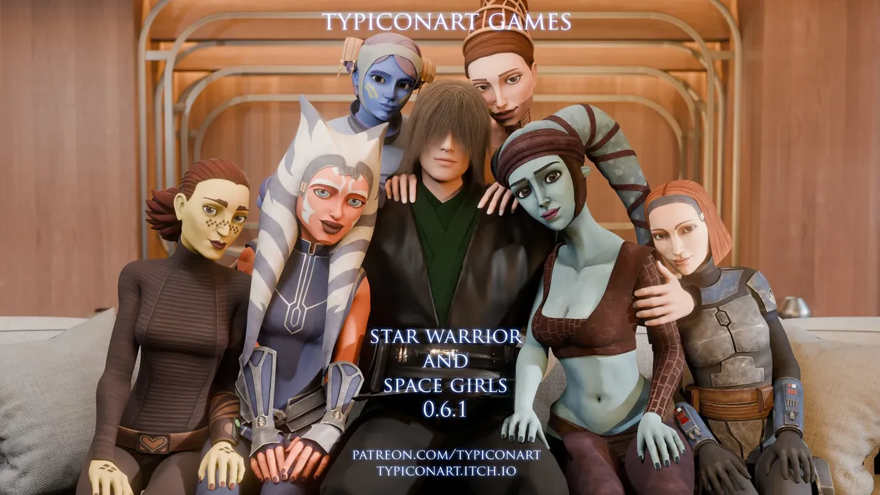 Star Warrior and Space Girls Star Warrior and Space Girls