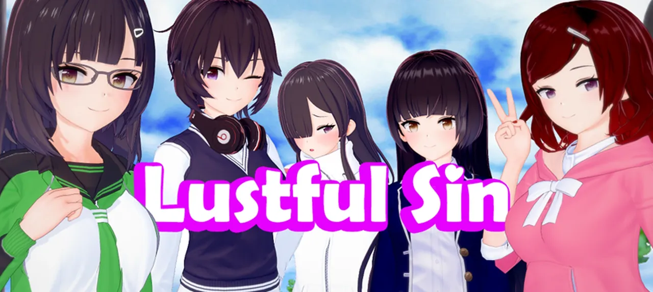 Lustful Sin Banner