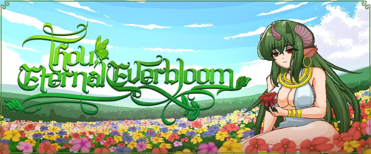 Thou, Eternal Everbloom Banner