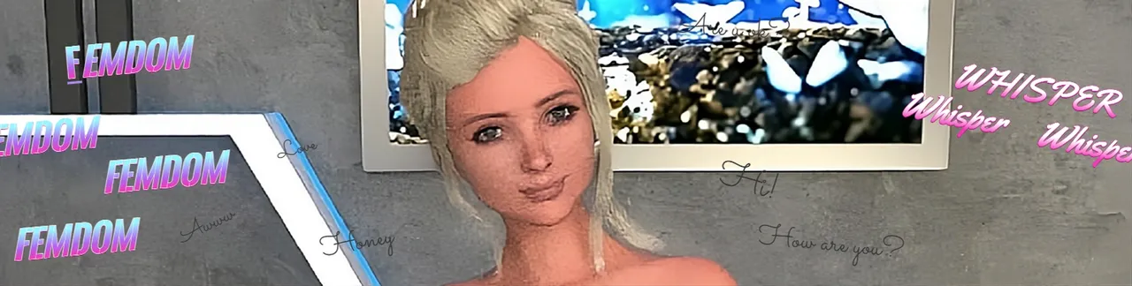 Femdom Whisper Banner