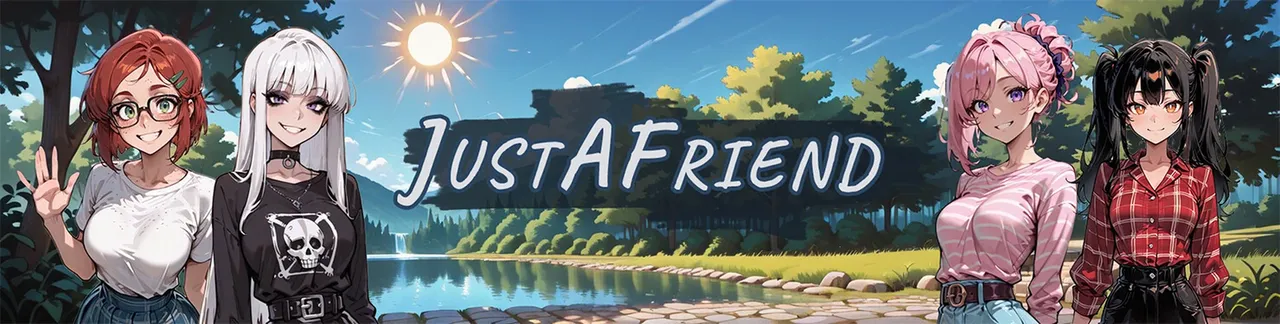 JustAFriend Banner
