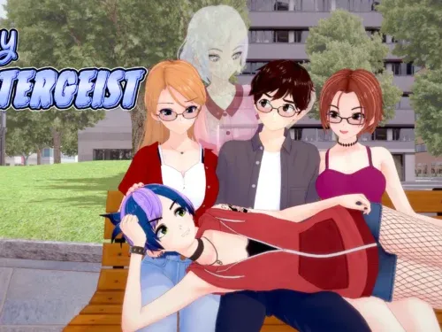 My Pervy Poltergeist