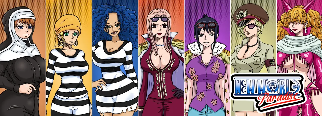 New World Paradise Banner