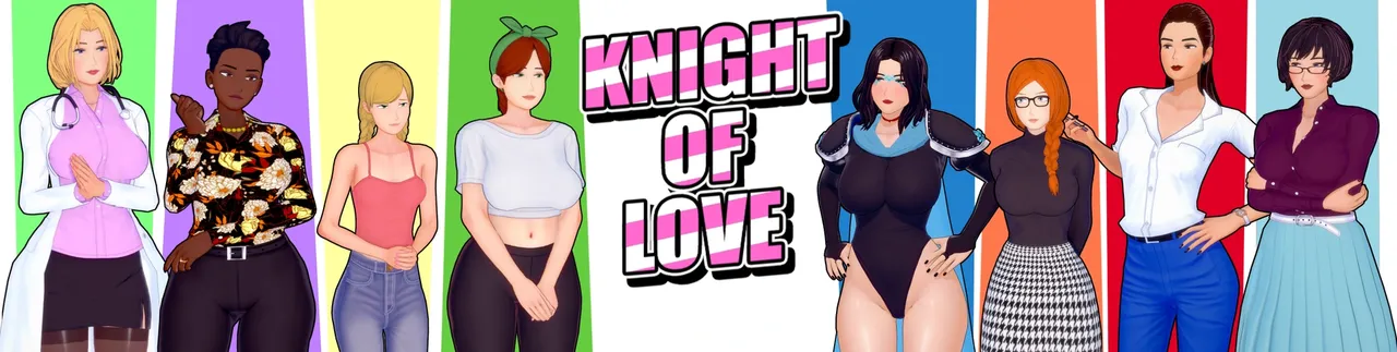 Knight of Love Banner