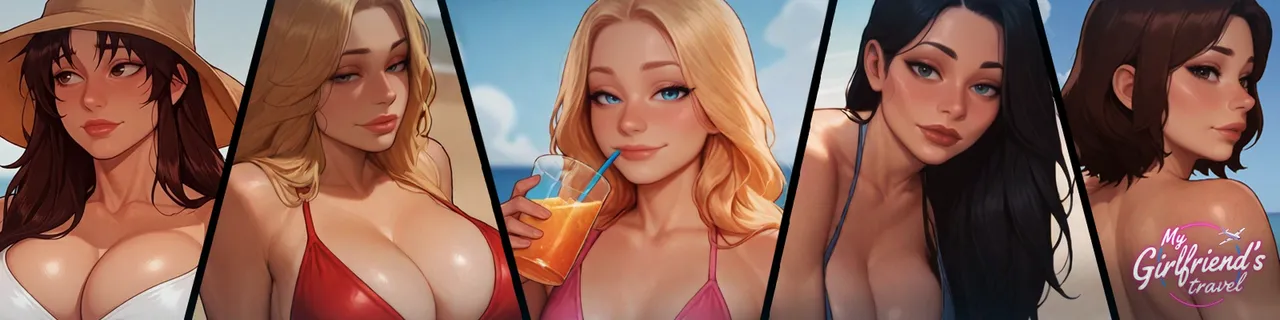 NTR Chat: My Girlfriend's Travel Banner