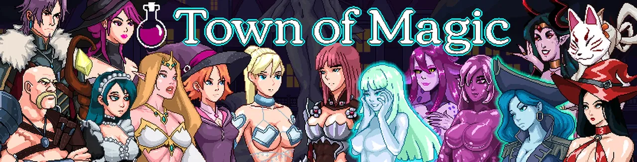 Town of Magic Banner