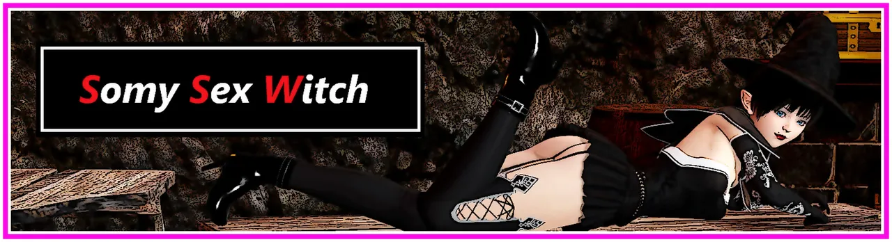 Somy Sex Witch Banner
