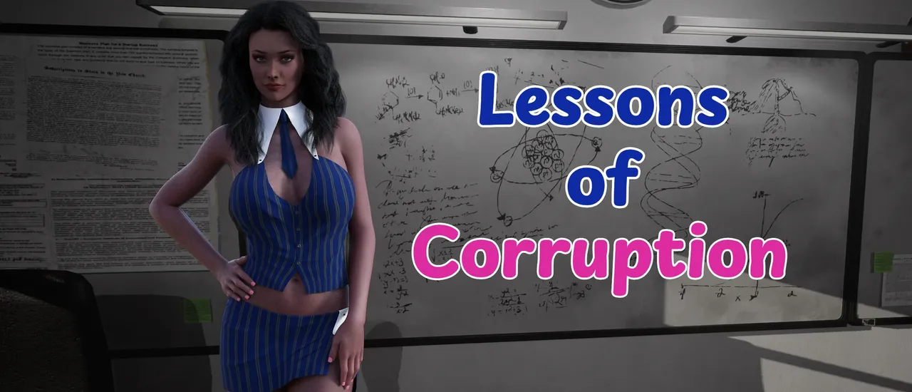 Lessons of Corruption Banner