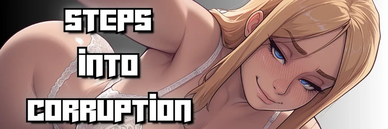 Steps Into Corruption Banner