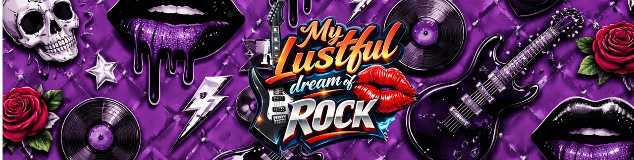 My Lustful Dream of Rock Banner