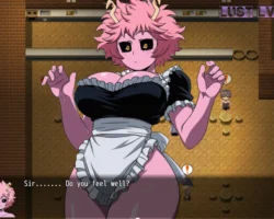 Stripped in Action: Mina Lewd Ops