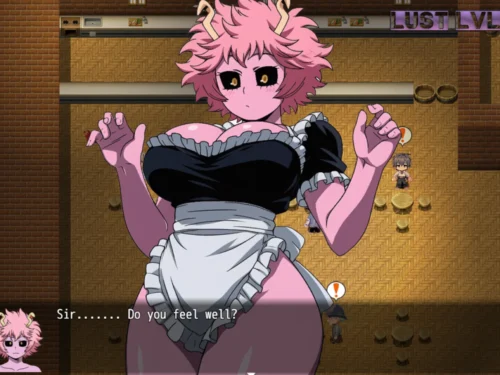 Stripped in Action: Mina Lewd Ops