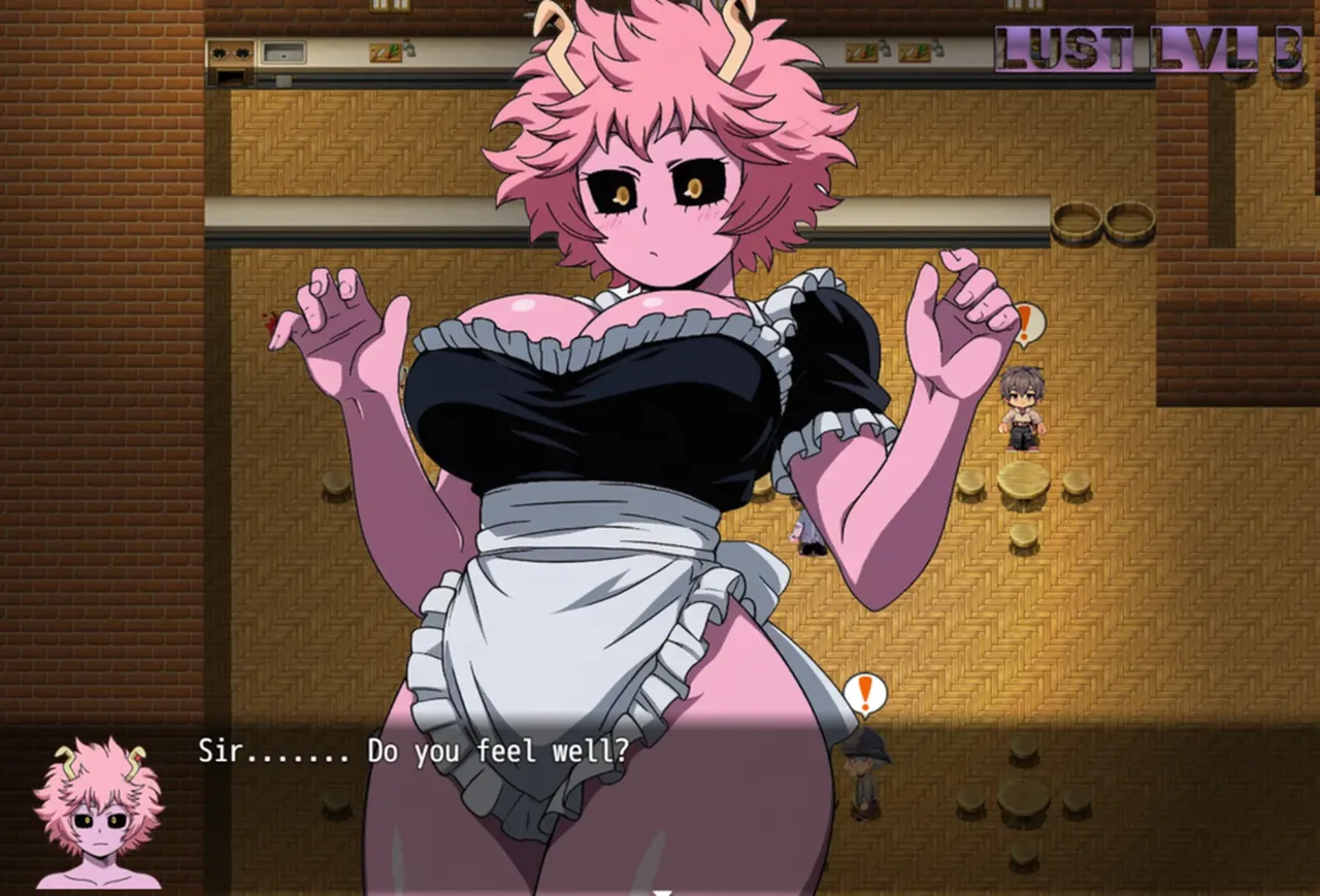 Stripped in Action: Mina Lewd Ops Stripped in Action: Mina Lewd Ops