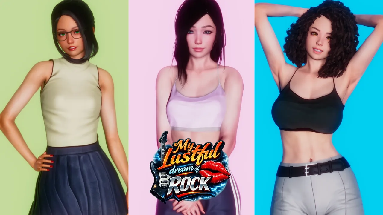 My Lustful Dream of Rock My Lustful Dream of Rock