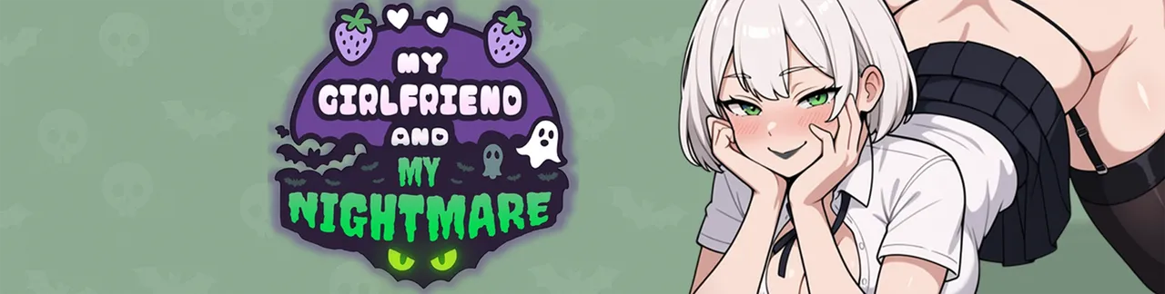 My Girlfriend And My Nightmare Banner