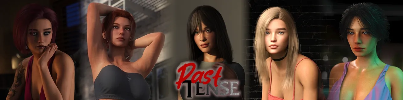 Past Tense Banner