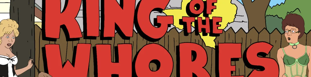 King of the Whores Banner