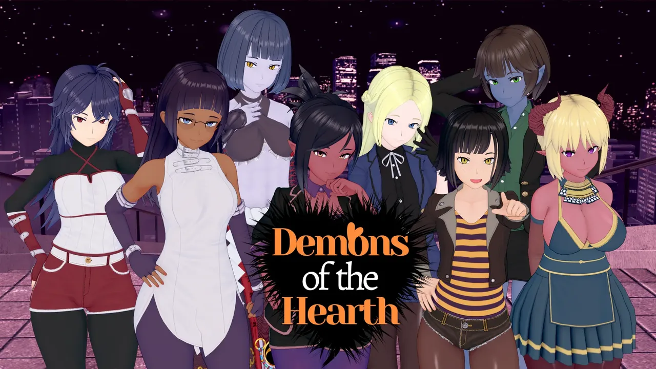 Demons of the Hearth Demons of the Hearth