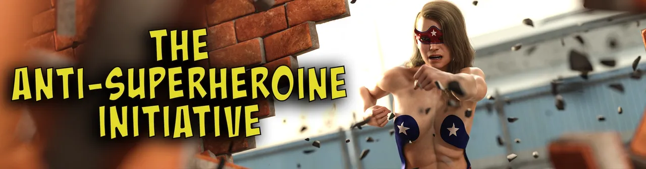 The Anti-Superheroine Initiative Banner