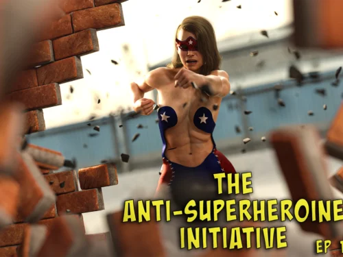 The Anti-Superheroine Initiative