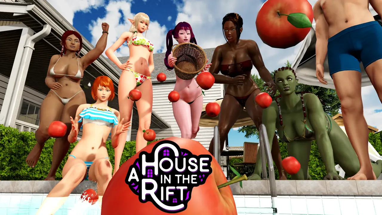 A House In The Rift A House In The Rift