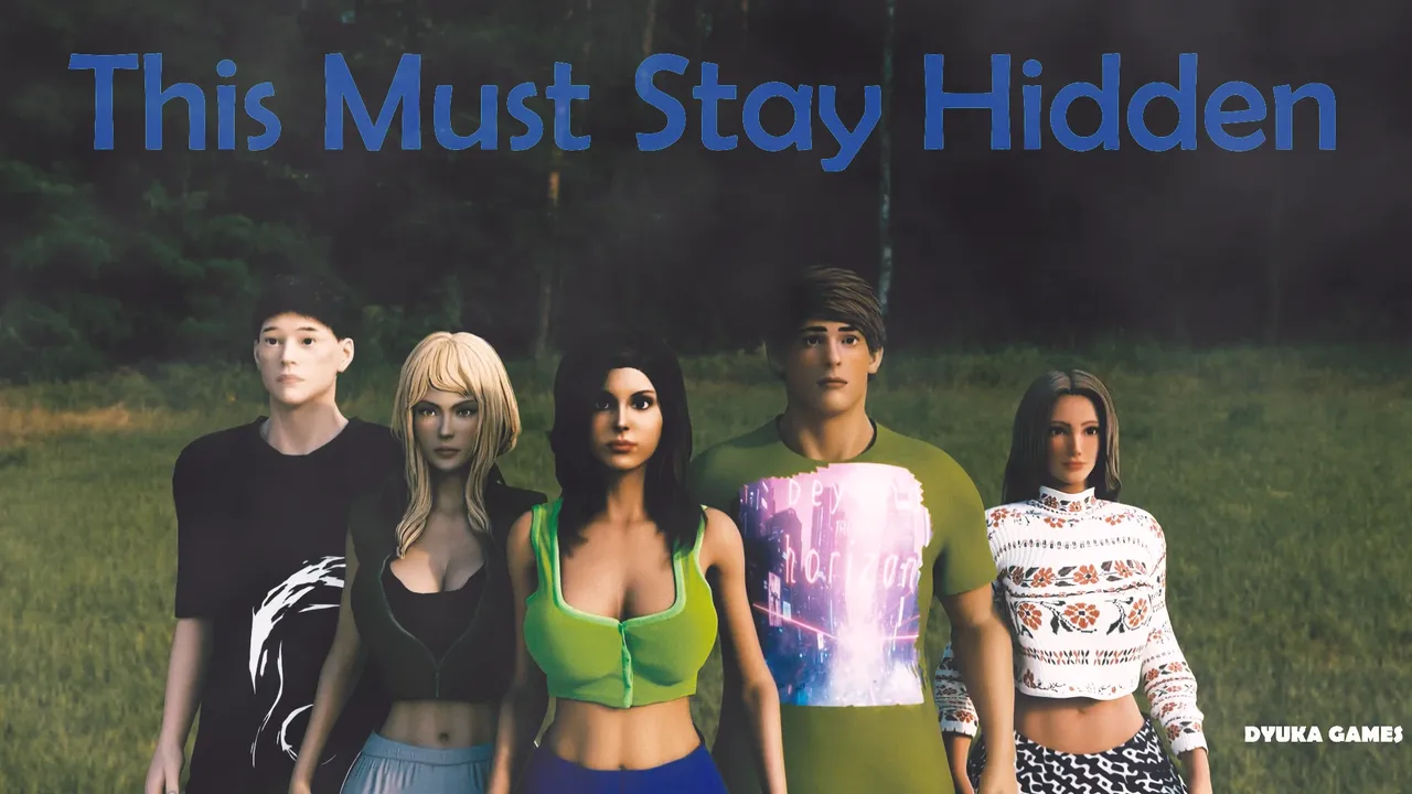 This Must Stay Hidden This Must Stay Hidden