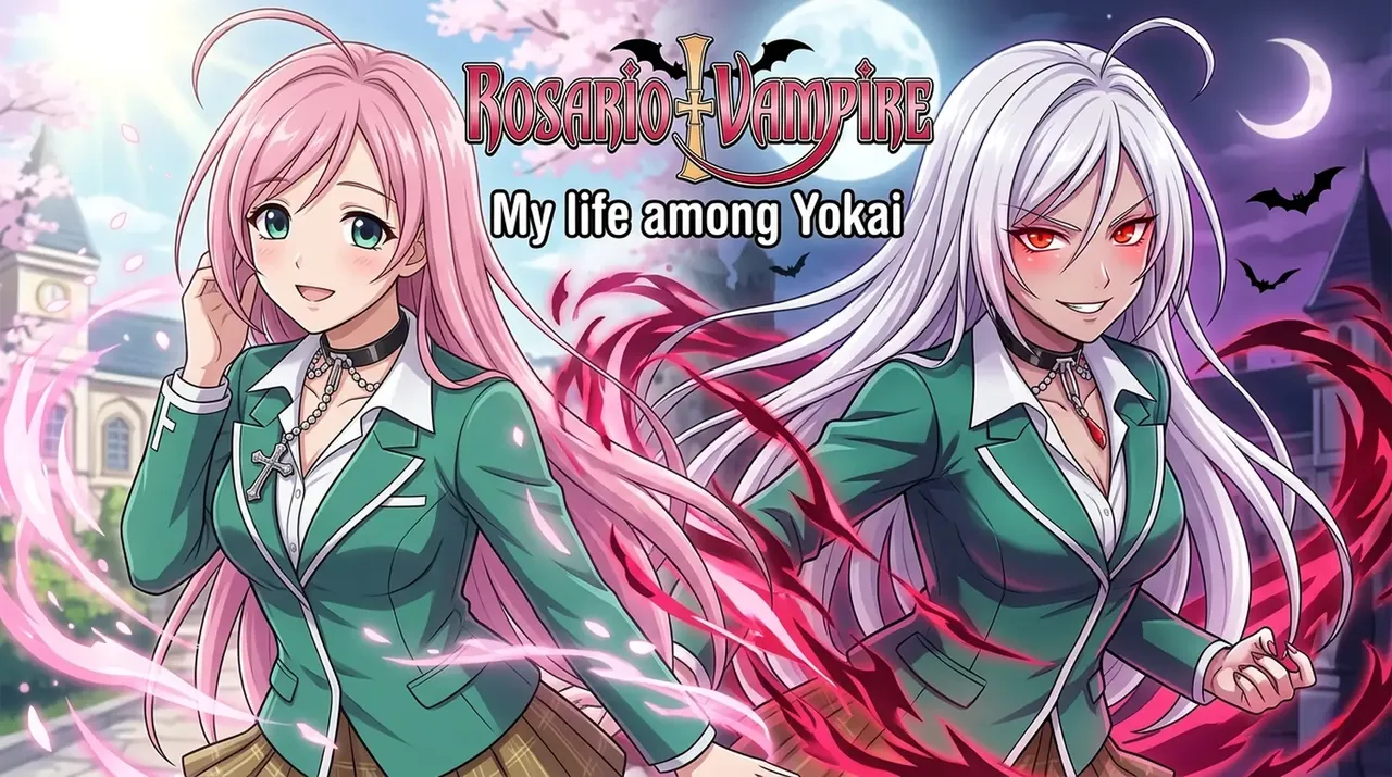 Rosario + Vampire: My Life Among Yokai Rosario + Vampire: My Life Among Yokai