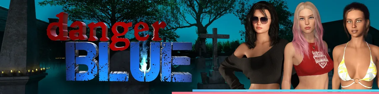 Danger BLUE Banner