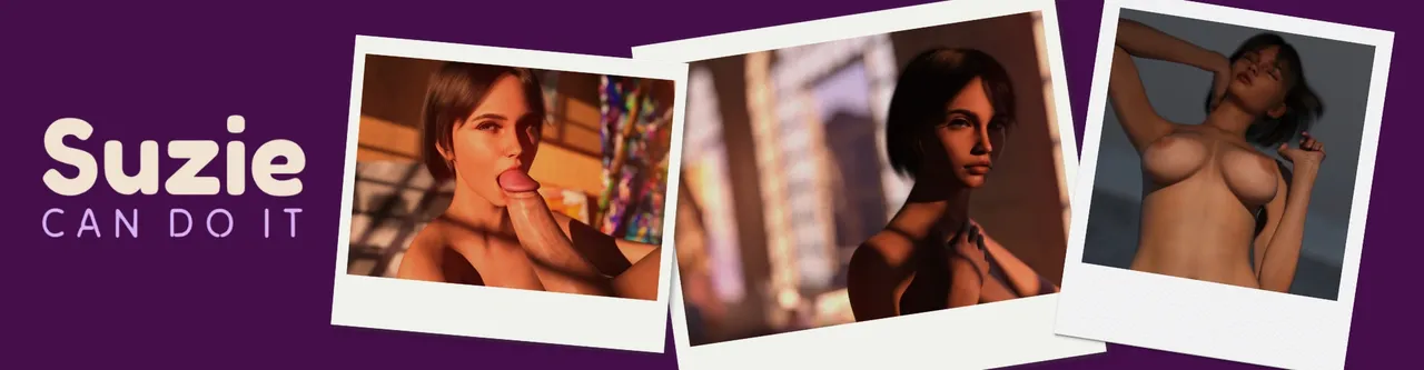 Suzie Can Do It Banner