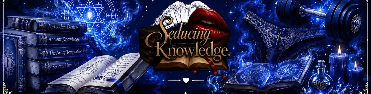 Seducing Knowledge Banner