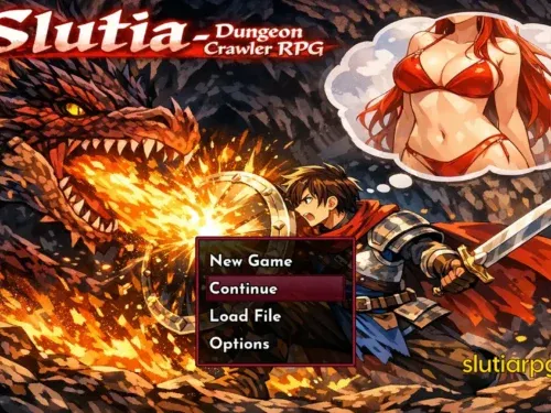 Slutia - Adult Dungeon Crawler RPG