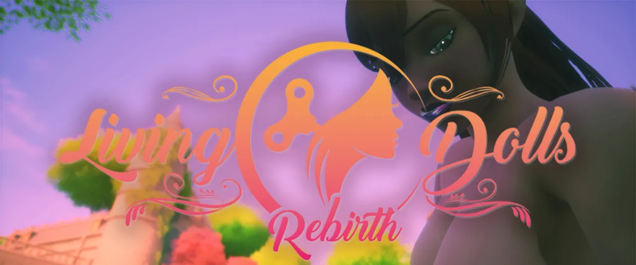 Living Dolls: Rebirth Banner