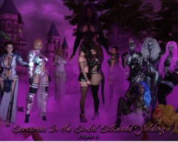 Sorceress In the Sinful Silkwood Yielding