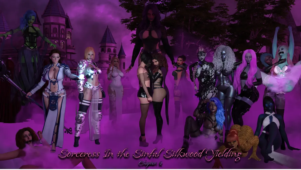 Sorceress In the Sinful Silkwood Yielding