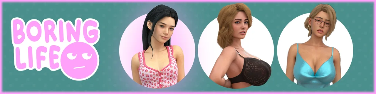 Boring Life Banner