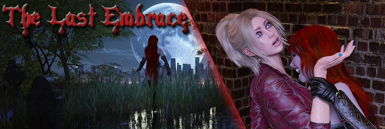 The Last Embrace Banner