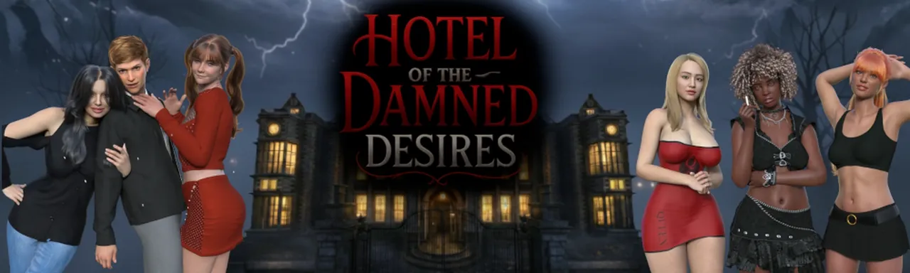 Hotel of the Damned Desires Banner