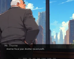 Mr. Thorne's Office