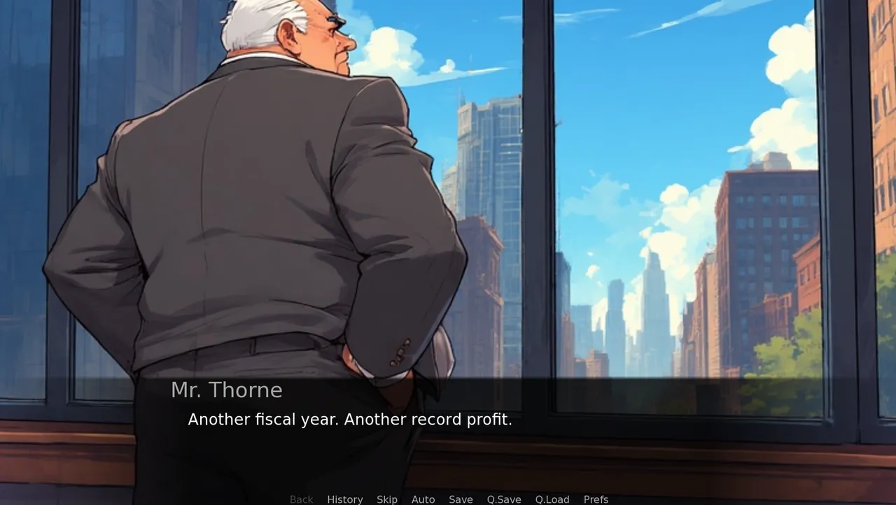 Mr. Thorne's Office Mr. Thorne's Office